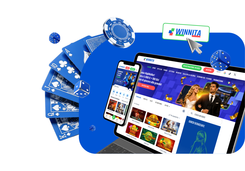 Inizia a giocare al Miglior Casinò in Italia Winnita